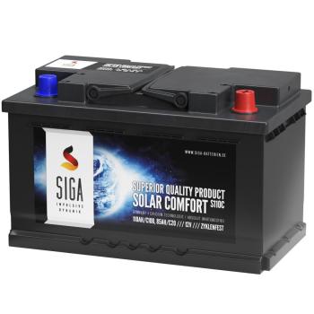 Batteria solare SIGA Solar Comfort 110Ah 12V